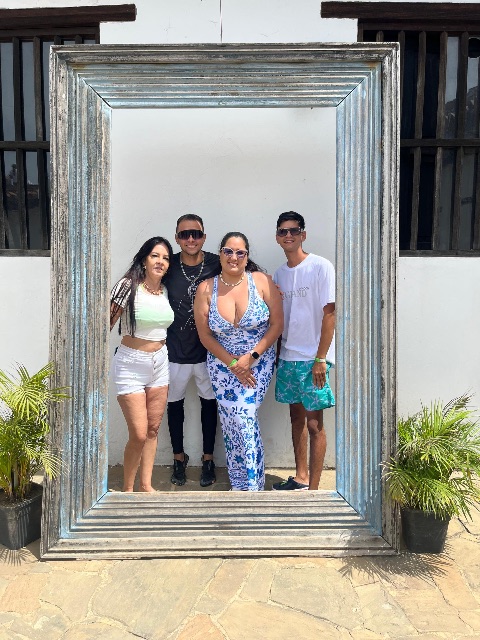 Oscar, Giovanny, Leidy, Joselyn