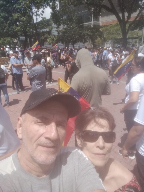 José Mora y Rosa Pereda