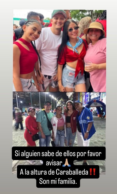 Nilson mancilla y familia