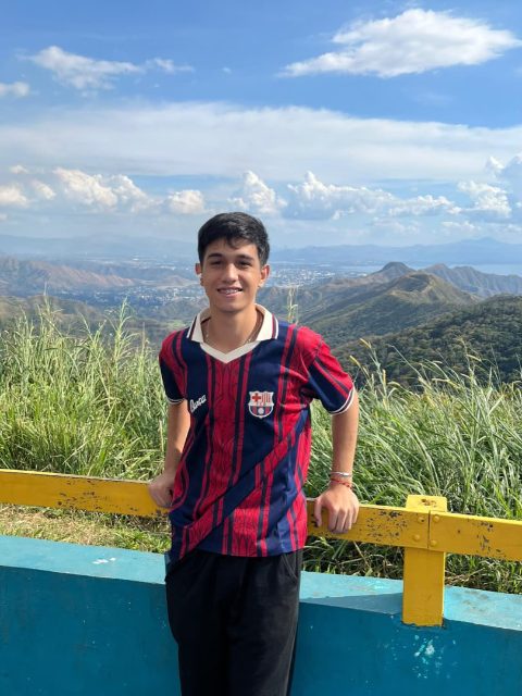 AARON PEREDA CELLA