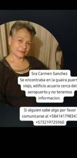 CARMEN SANCHEZ