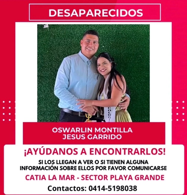 Oswarlin Montilla y Jesús Garrido