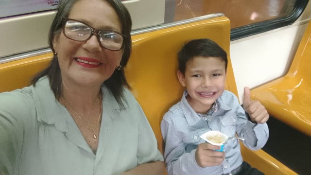 Yamaly Nemer y Mathias