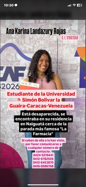 Ana Karina Landazury Rojas