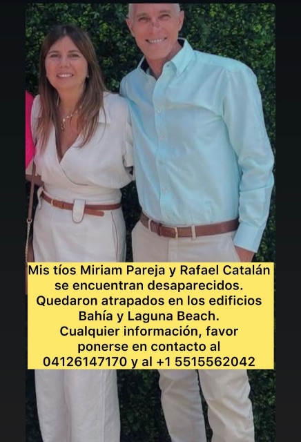 Miriam y Rafael