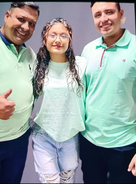 Gerardo Méndez, Geraldine Méndez y Gerardo Méndez