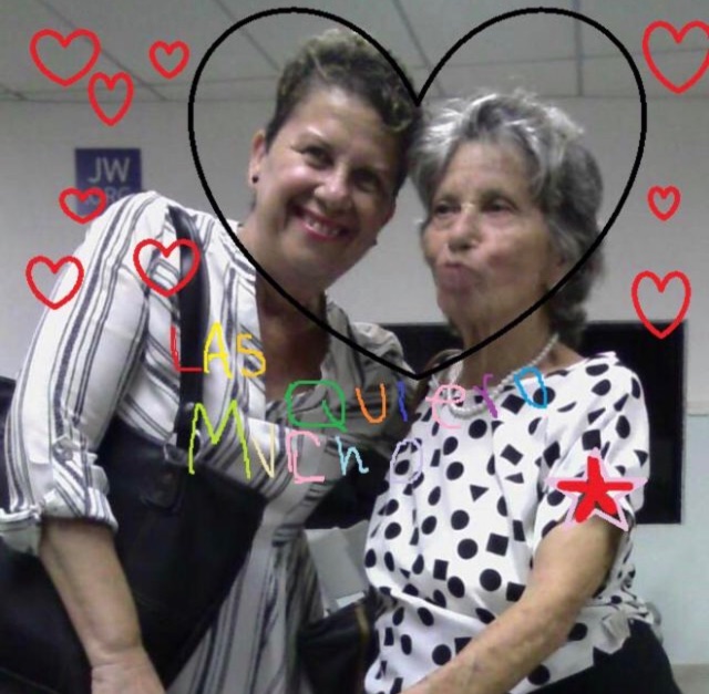 Keyla Medina y Zoila Rada