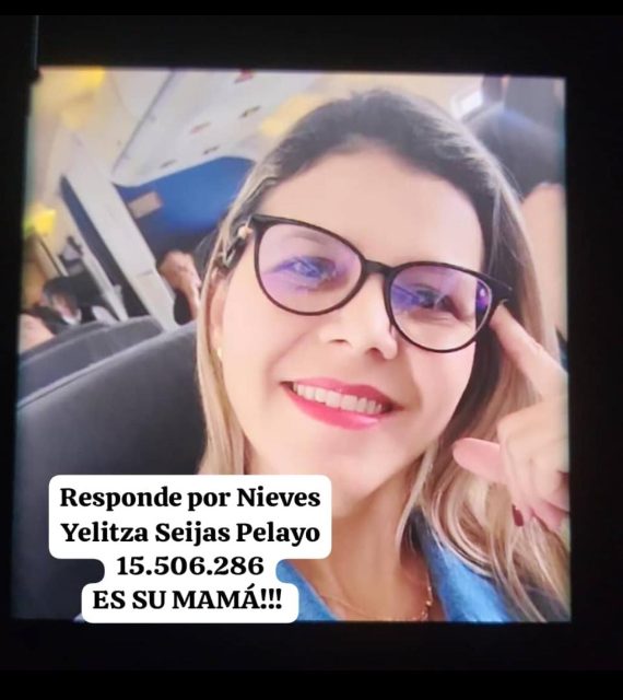 Nieves Yelitza Seijas Pelayo