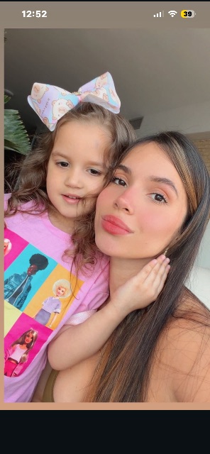 Yenire Andrade y Lucía