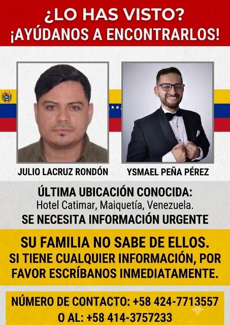 Julio lacrimoso Rondón