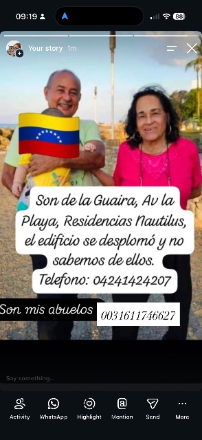 Francisco linares y Aurelia linares