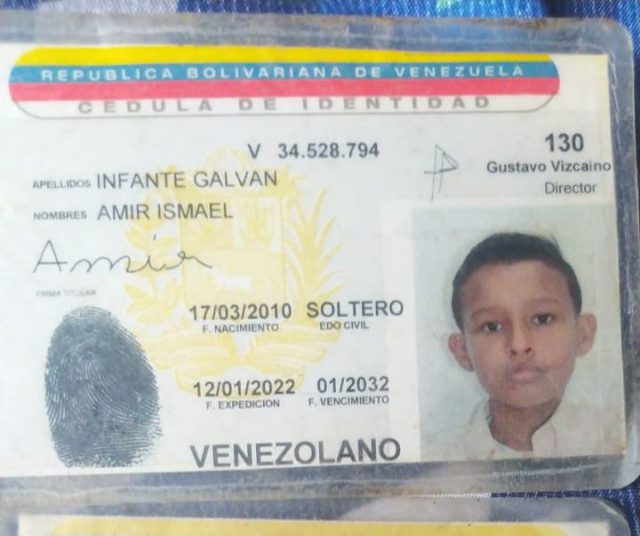 Amir Ismael infante galvan