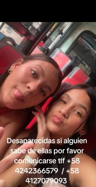 Camila perez y valentina perez