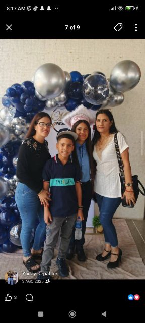 Gabriela yunay depablos valera