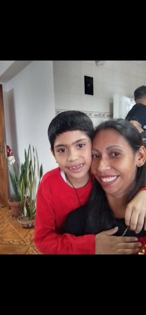 Veruska Virginia flores, Jesús Elias Flores