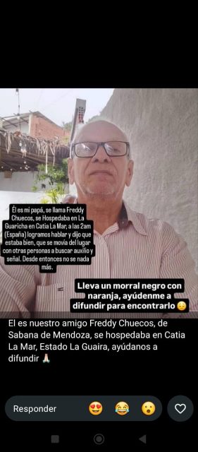 Freddy chueco