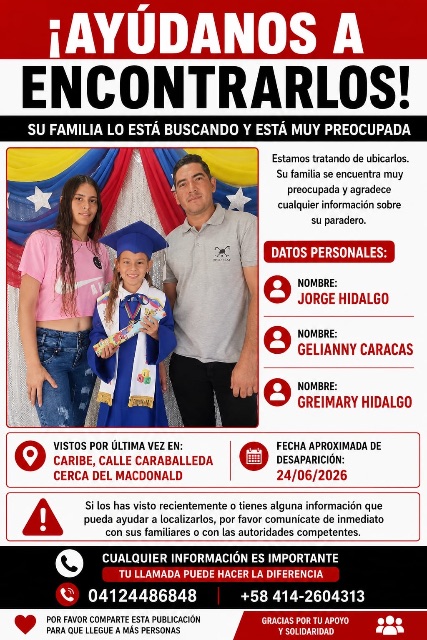 Geliannys caracas
