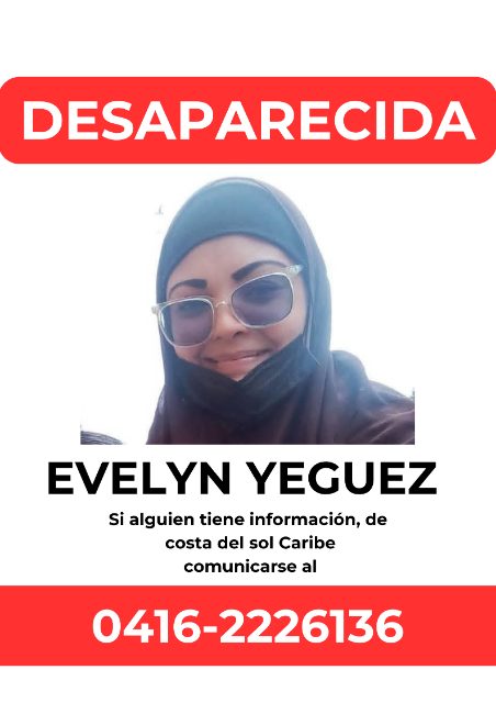 Evelyn Carolina Yeguez Orellana