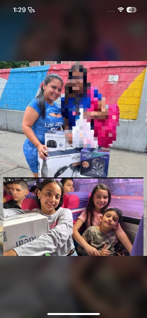 María,Samantha, maxi, Sabrina Molina