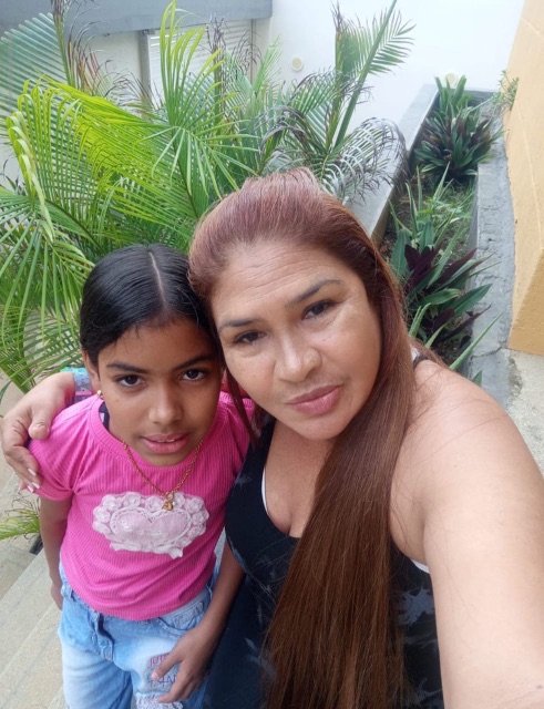 Martha María colina