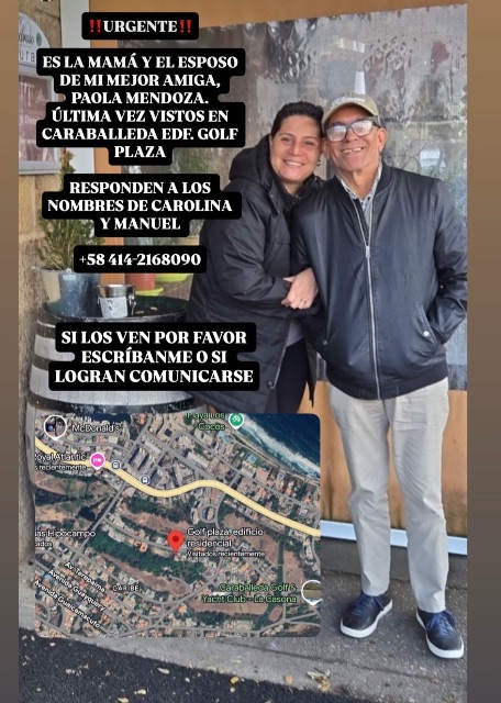 Carolina y Manuel