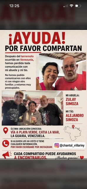 Alejandro freddy y Zulay Simoza