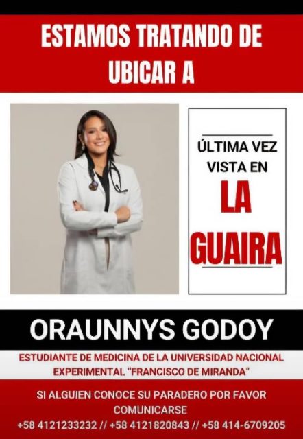 Oraunnys Valentina Godoy Dupuy