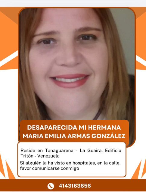 Maria Emilia armas
