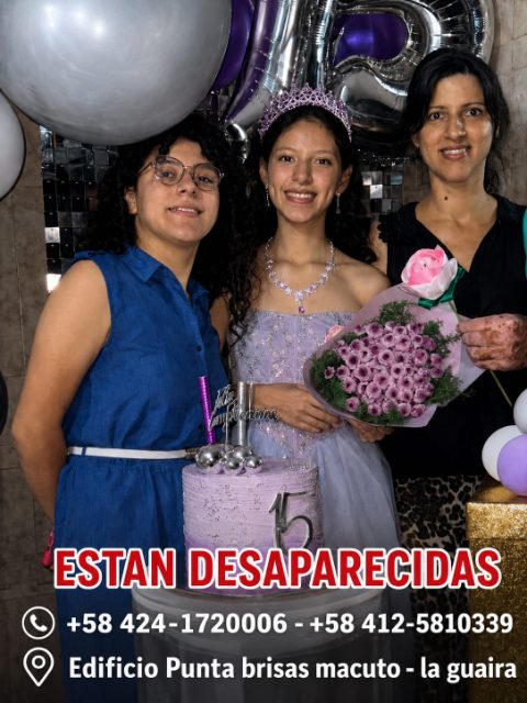 Mayra nieto Isabella y Daniela Rosales Nieto