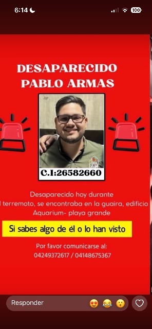 Pablo armas