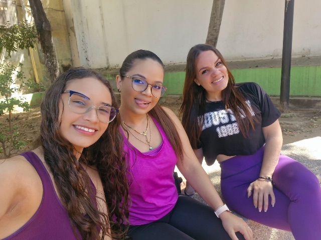 Yessica Sanches, Joilibeth Garcia, Jorbelis Garcia