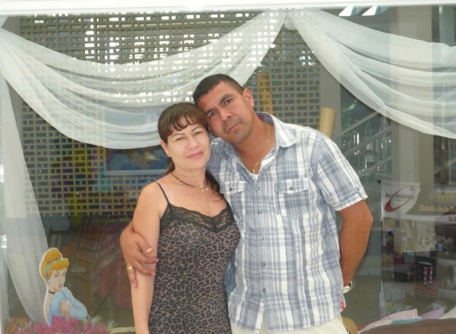 Wilder Medina y Nancy Plazas