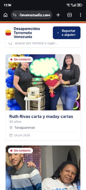 Rivas Ruth y cartas maday