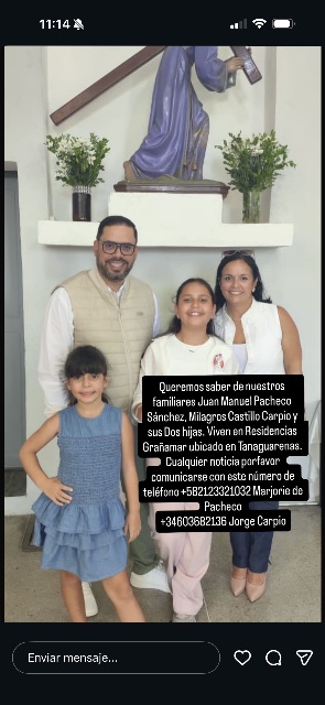 Familia pacheco castillo