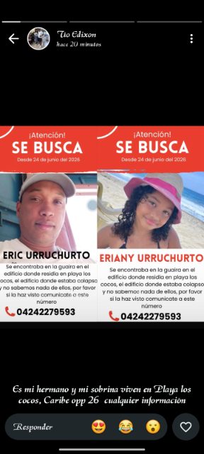 Erick José y Eriannis Blanco