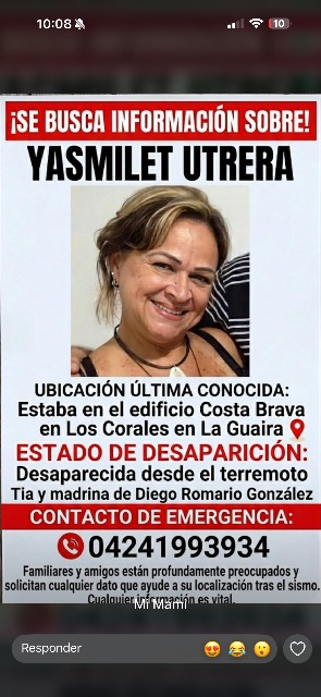 Yamileth ultrera
