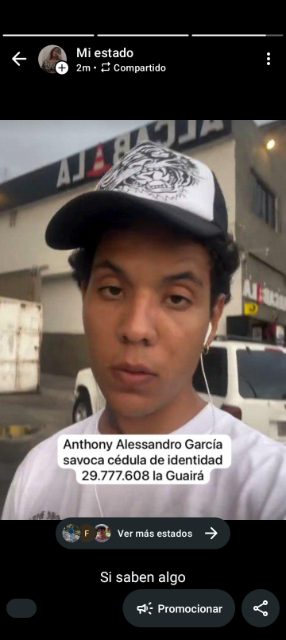 Anthony Alessandro García savoca