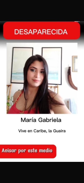 Maria Gabriela Moreno izturiz
