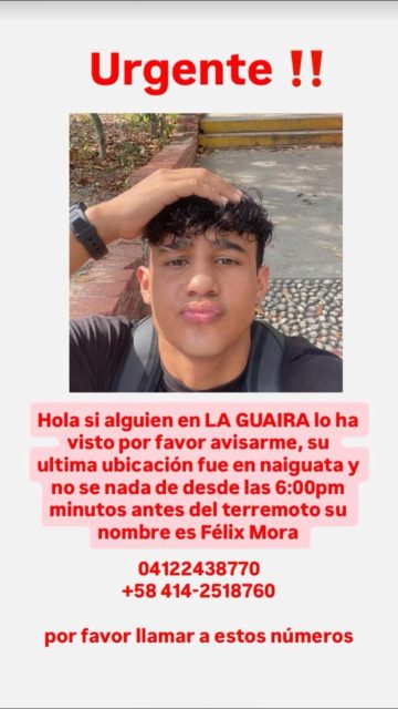 Felix Adrian Mora Camacho