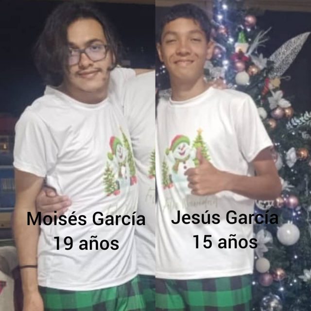 Jesus y Moisés Garcia