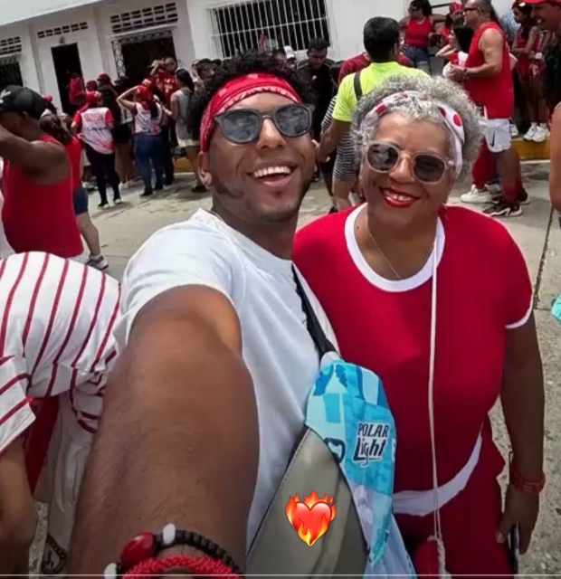 Ivonne Montezuma y Luiggi Rivas