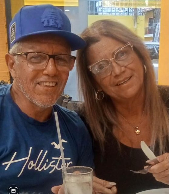 Ana Luisa y Oscar Parra