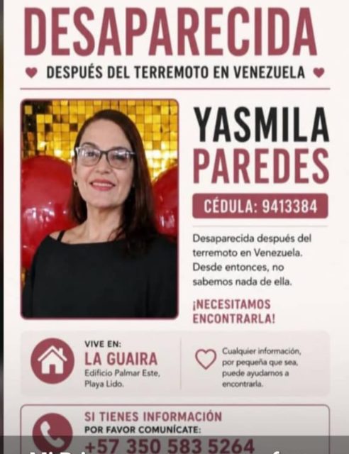 Yasmila paredes
