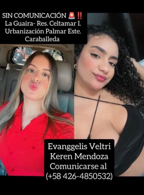 Evanggelis Veltri, Keren Mendoza