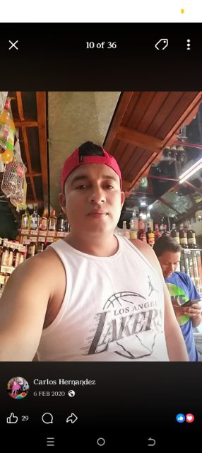 Carlos Alberto Benítez Hernández