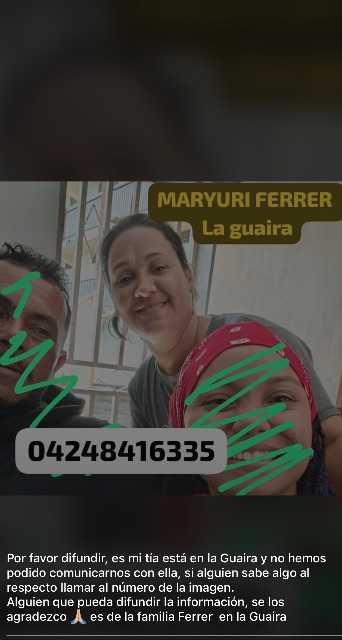 Maryuri Ferrer