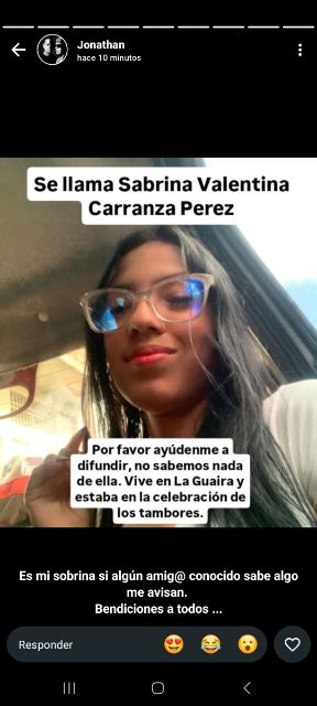 Sobrina carranza
