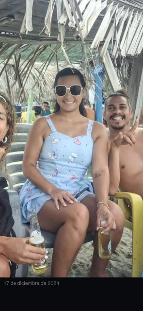 Rubén y Gianny Pimentel