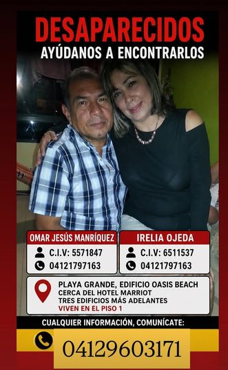 Omar Manriquez, Irelia Ojeda