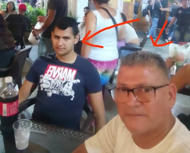 Javier Ávila, Adrian Ávila(hijo)